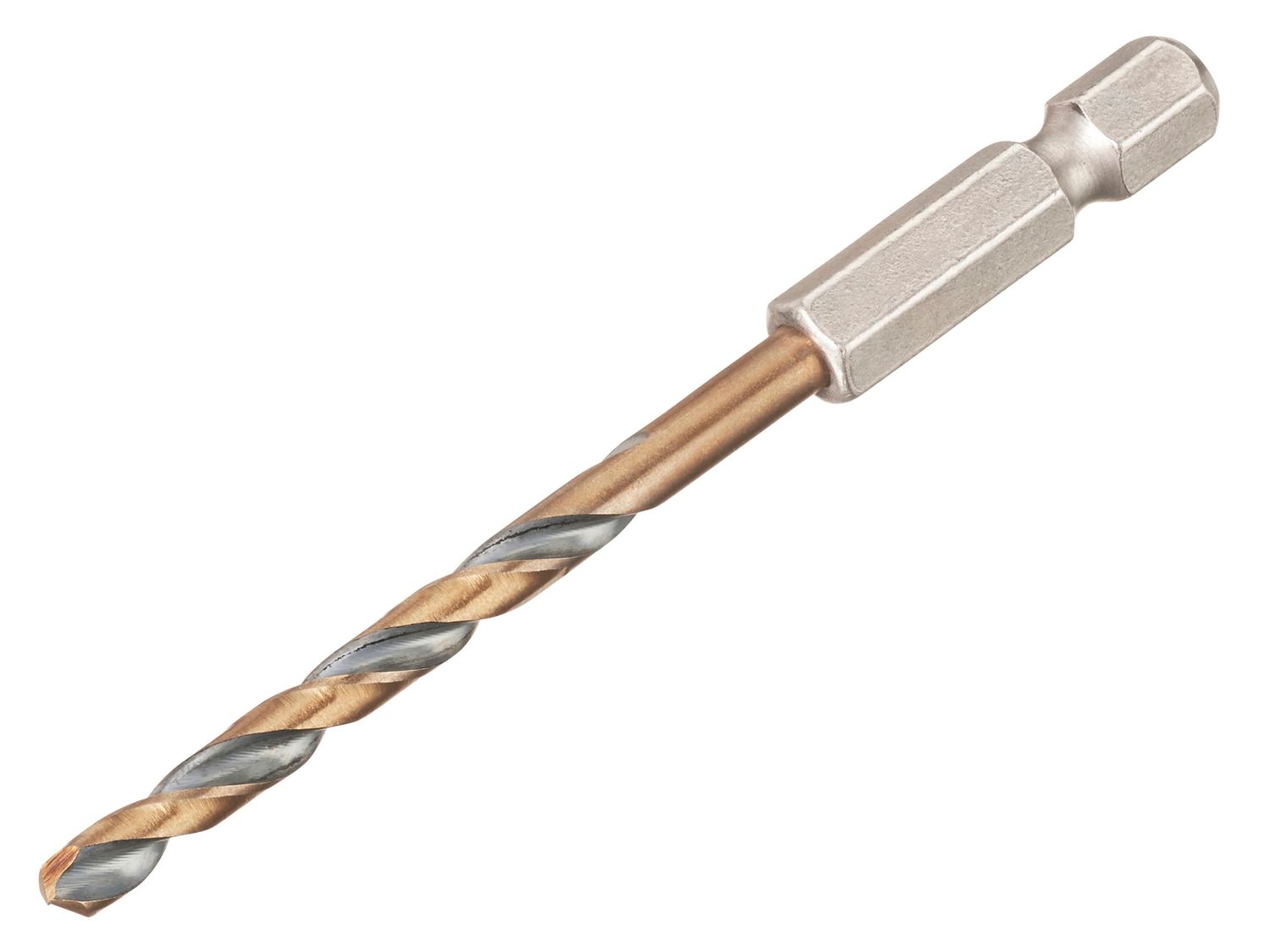 Dewalt DT20604 Black and Gold Hex HSS-G Drill Bit 4mm