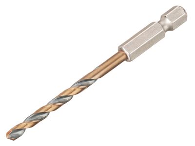 Dewalt DT20604 Black and Gold Hex HSS-G Drill Bit 4mm