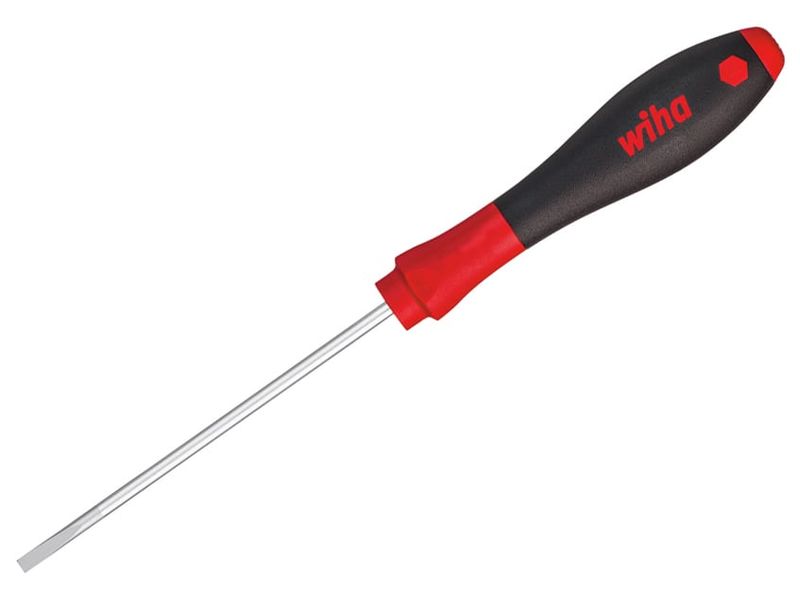 Wiha WHA00691 SoftFinish Screwdriver Slotted 3.5 x 100mm
