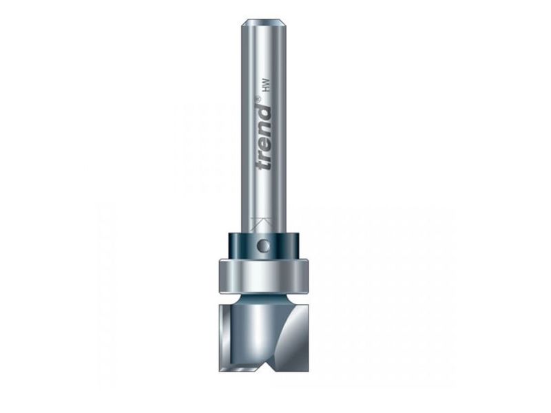 Trend TRE469114TC 46/91 x 1/4 TCT 90° Shank Mounted Template Profiler 12.7 x 9.5mm