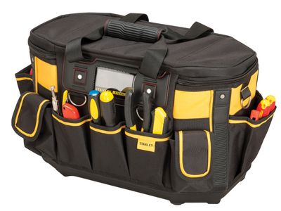 STANLEY STA170749 FatMax Round Top Rigid Tool Bag 50cm (20in)