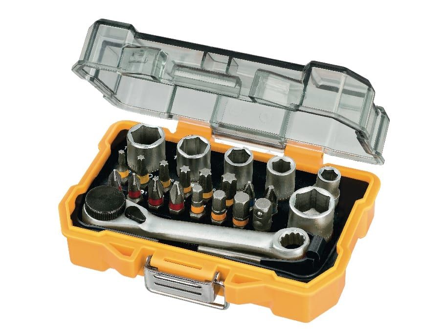 DEWALT DEWDT71516QZ DT71516 Socket &amp; Screwdriving Set, 24 Piece