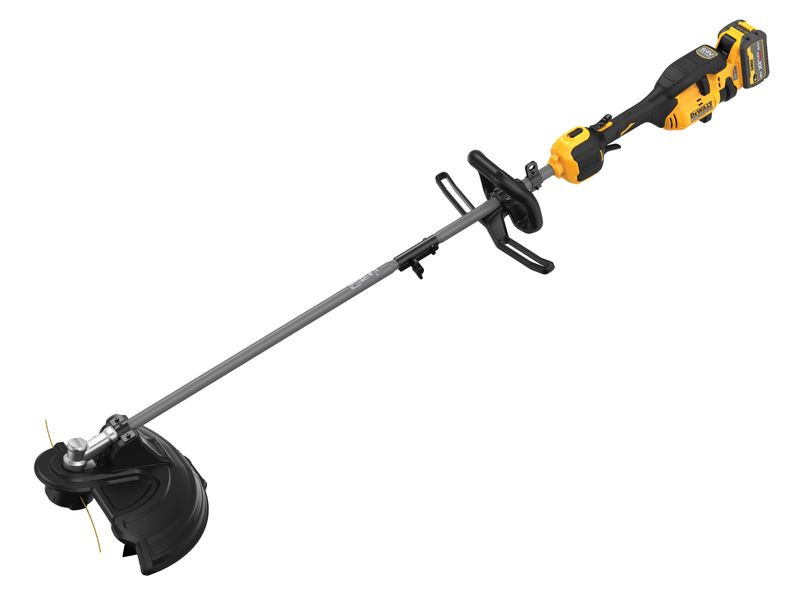 Dewalt DCMAS5713X1 XR FlexVolt Split Boom System + Grass Trimmer 54V 1 x 9.0Ah Li-ion