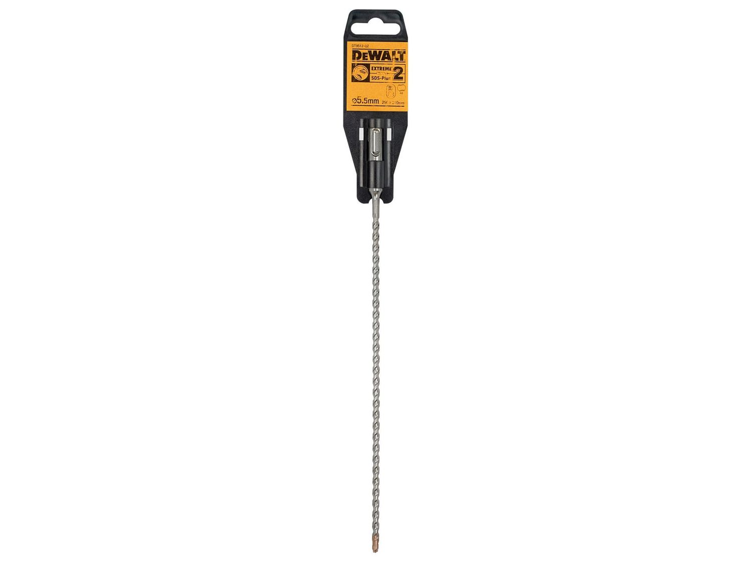 DEWALT DEWDT9511QZ SDS Plus EXTREME 2 Drill Bit 5.5 x 260mm