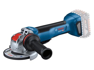 Bosch 06019J4200 GWX 18V-10P 18v 125mm Professional X-LOCK Angle Grinder Bare Unit