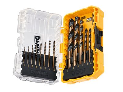 Dewalt DT70727 14pc Black and Gold HSS Drill Set