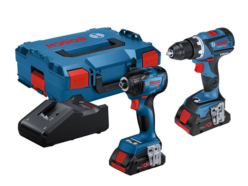 Bosch BSH6019J0170 Professional Twin Pack 18V 2 x 4.0Ah ProCORE18V Li-ion