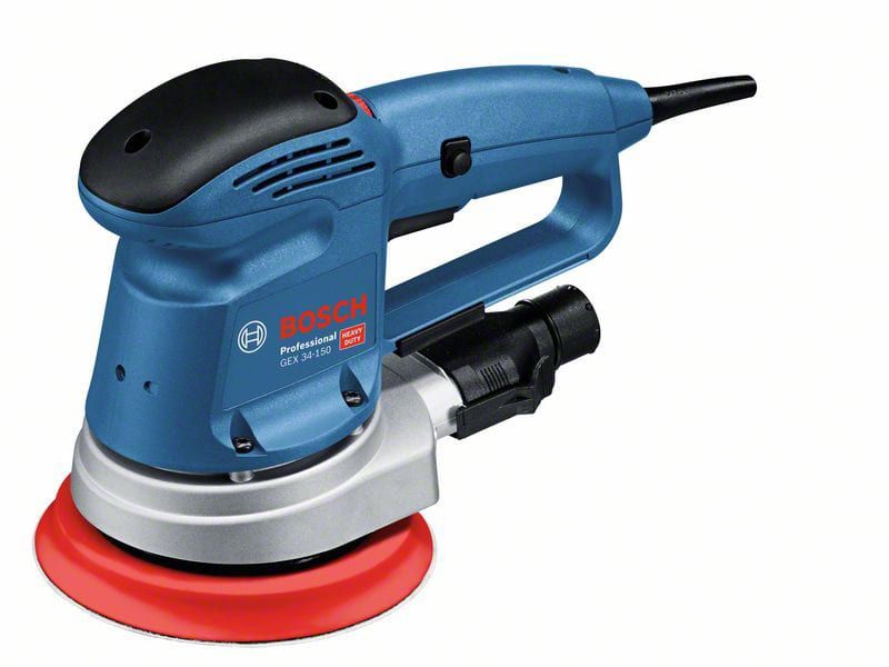 Bosch BSH601372870 GEX 34-150 Professional Random Orbital Sander 150mm 340W 240V