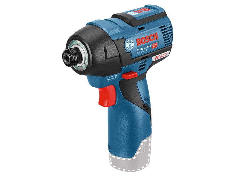 Bosch BSH6019E0002 GDR 12V-110 Professional 1/4in Impact Driver 12V Bare Unit
