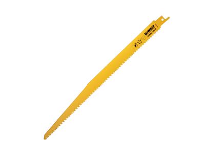 DEWALT DEWDT2350QZ Bi-Metal Reciprocating Blade for Wood with Nails 305mm (Pack 5)