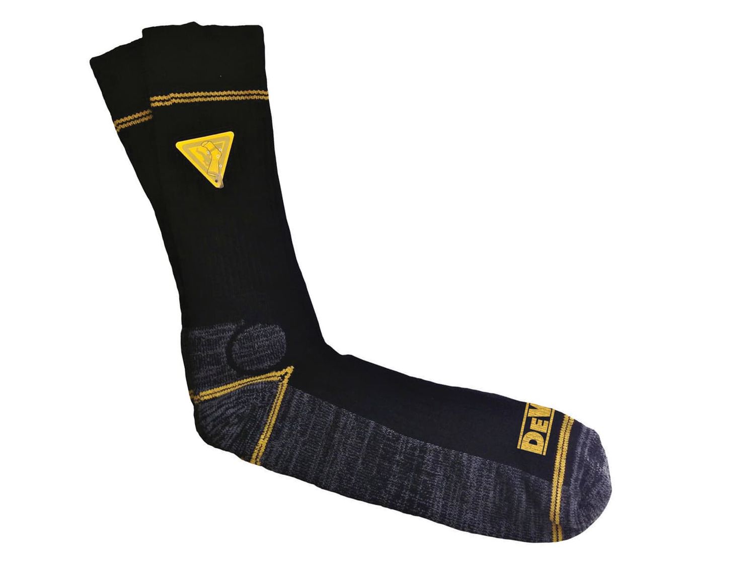 DEWALT DEWSOCKS Pro Comfort Work Socks (Pack 2 Pairs)