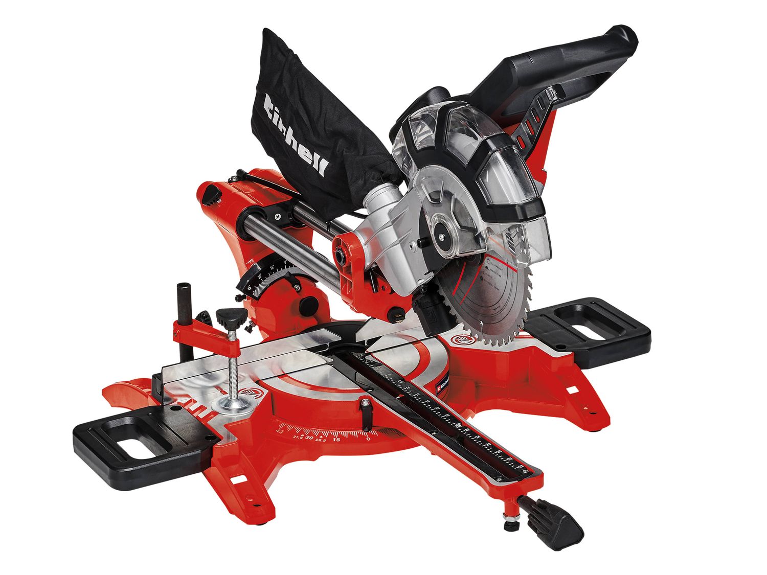 Einhell EINTCSM21311 TC-SM 2131/1 Dual Sliding Mitre Saw 1500W 240V