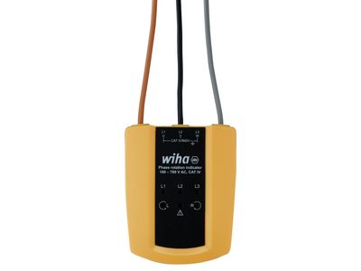 Wiha WHA45221 Rotational Field Indicator 100 - 700 V AC, CAT IV