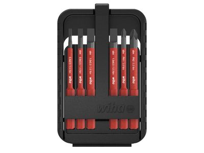 Wiha WHA43159 slimBit electric SL/PH Bit Set, 7 Piece