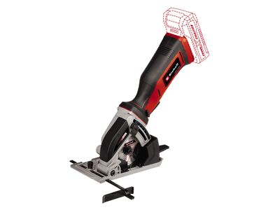 Einhell EINTECS1889N TE-CS 18/89 Li - Solo Mini Circular Saw 18V Bare Unit