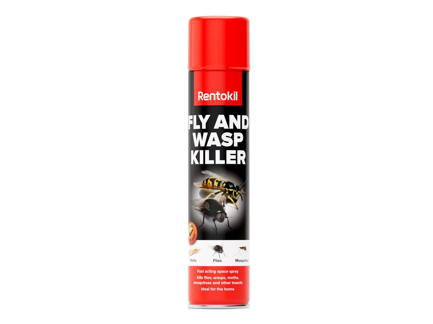 Rentokil RKLFSF128 Fly and Wasp Killer 600ml