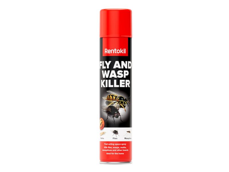 Rentokil RKLFSF128 Fly and Wasp Killer 600ml