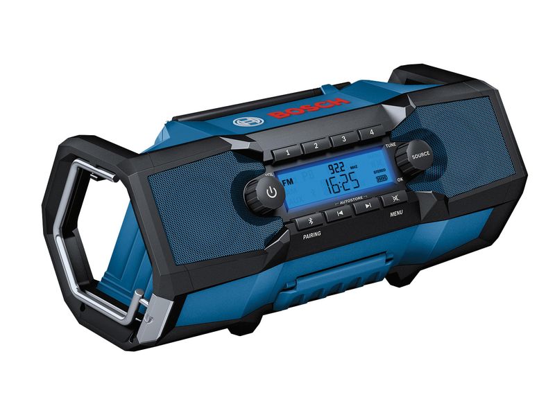 Bosch BSH6014A3070 GPB 18V-2 C Professional Bluetooth Radio 240V &amp; Li-ion Bare Unit