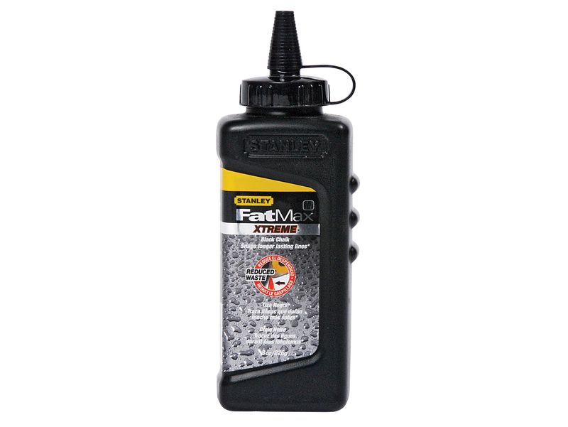STANLEY STA947822 FatMax Chalk Refill Black 225g
