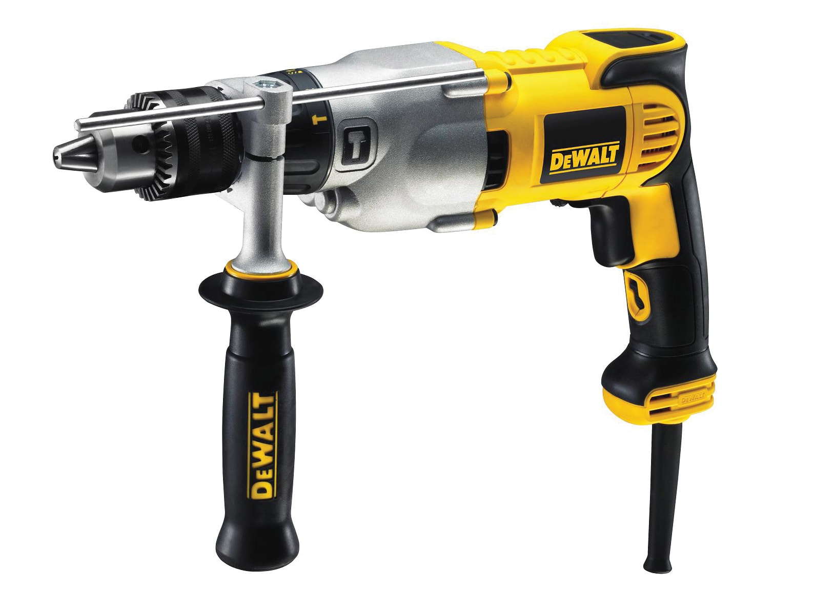 Dewalt D21570K 127mm Dry Diamond Drill 2 Speed 1300W 240V img