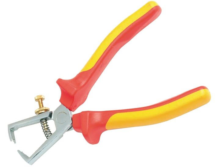 STANLEY STA084010 FatMax Wire Stripping Pliers VDE 170mm