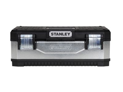 STANLEY STA195619 Galvanised Metal Toolbox 58cm (23in)