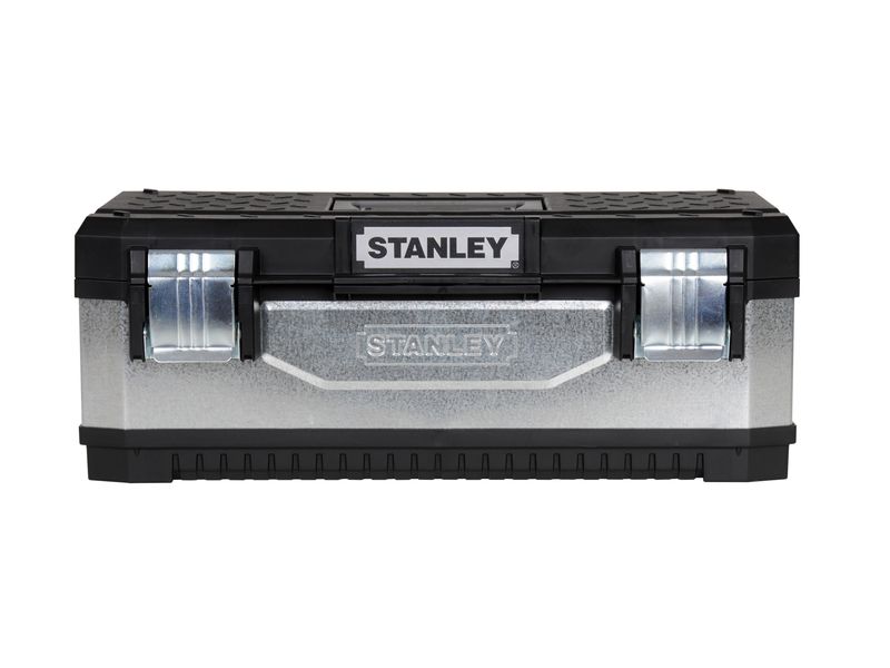 STANLEY STA195619 Galvanised Metal Toolbox 58cm (23in)