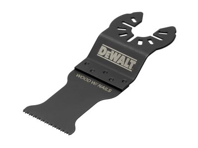 DEWALT DEWDT20735QZ DT20735 Wood &amp; Nails Multi-tool Blade 30 x 43mm