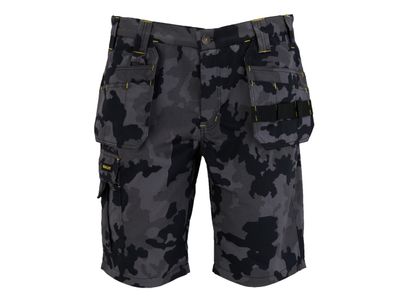 STANLEY Clothing STCHANLEYC32 Hanley Holster Shorts Black Camouflage Waist 32in