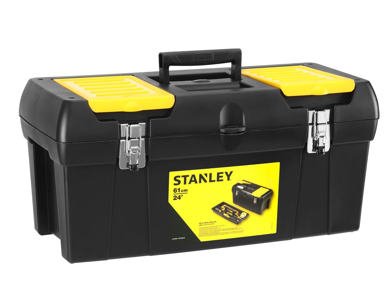 STANLEY STA192067 Metal Latch Toolbox 60cm (24in)
