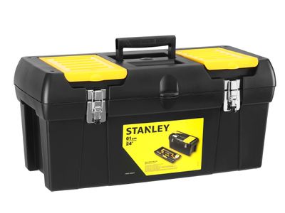 STANLEY STA192067 Metal Latch Toolbox 60cm (24in)
