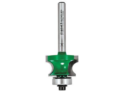 Trend TREC13014TC C130 x 1/4 TCT Bearing Guided Corner Bead 4.8mm Radius