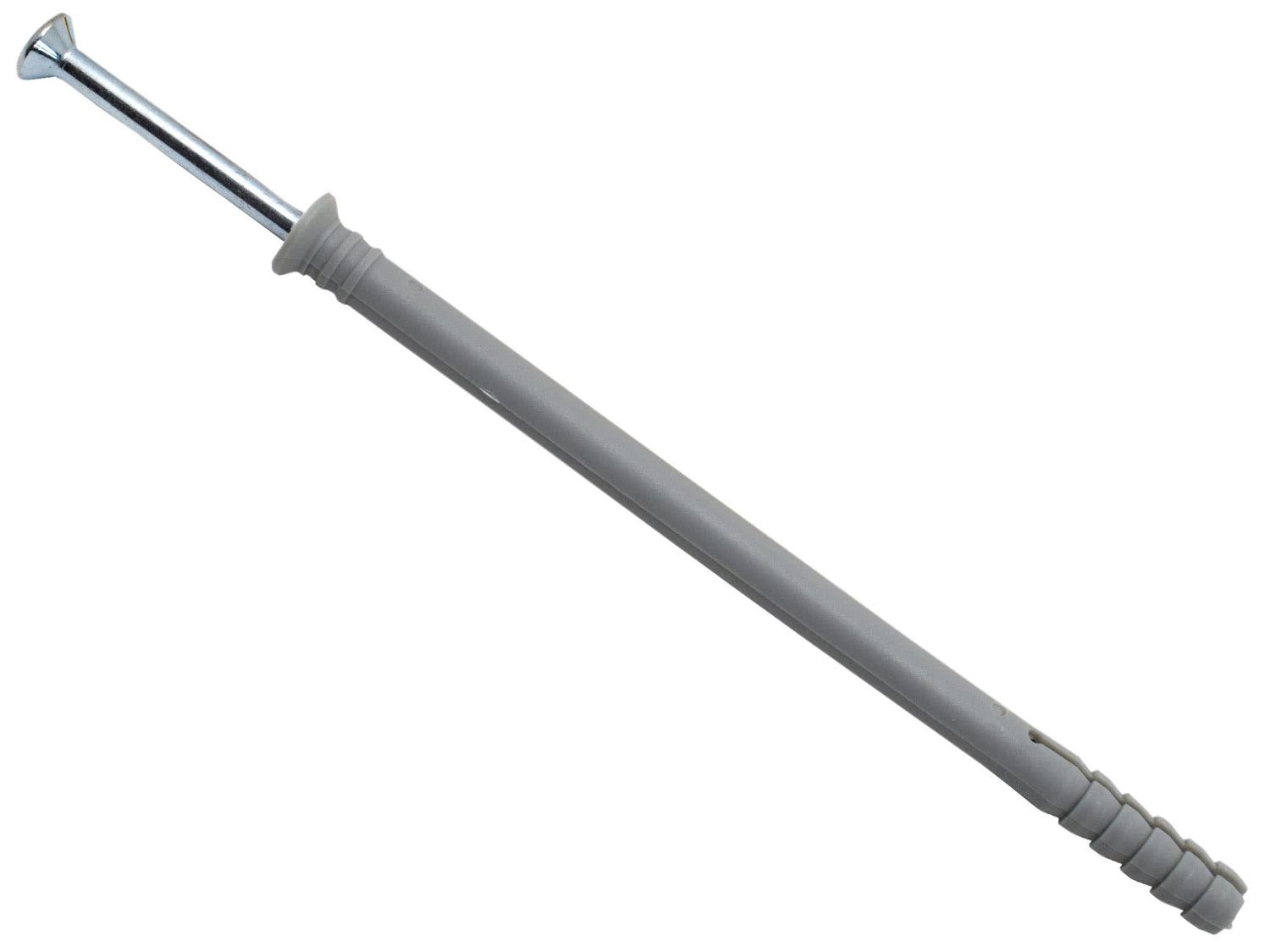 MasonMate 0837M540135 Nylon Hammer-In Fixings 8 x 135mm (50)