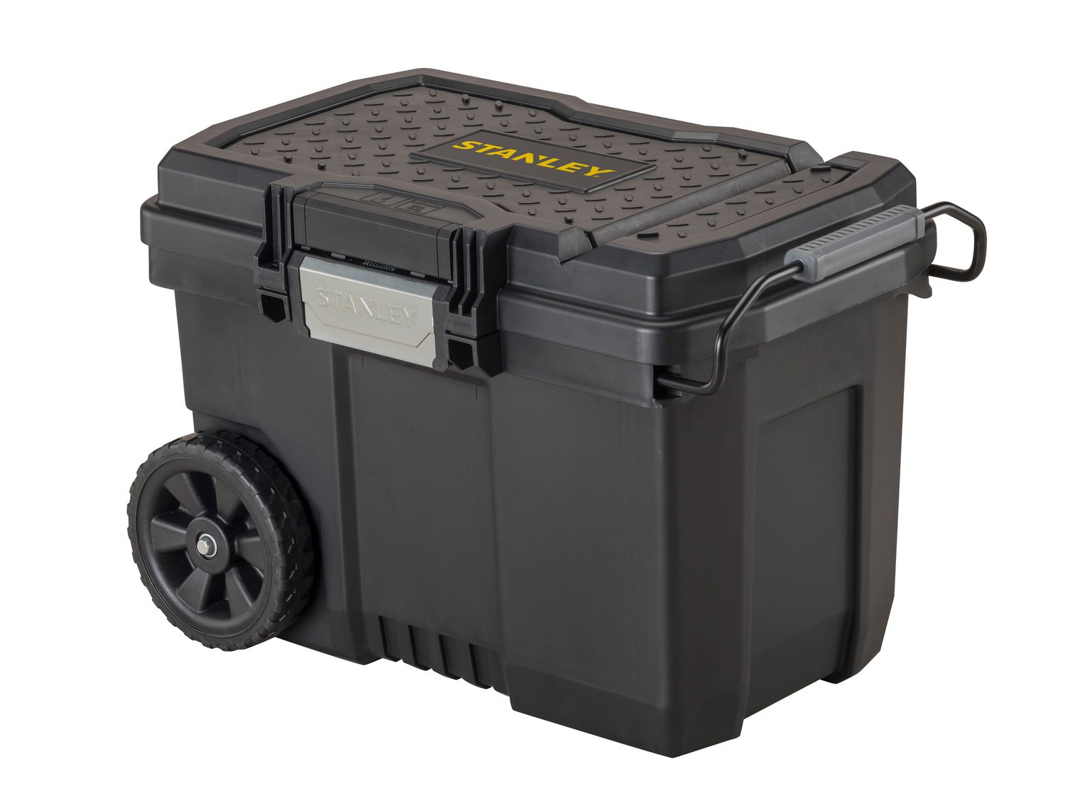 STANLEY STA133090 One-Touch Latch Mobile Job Chest 52 litre