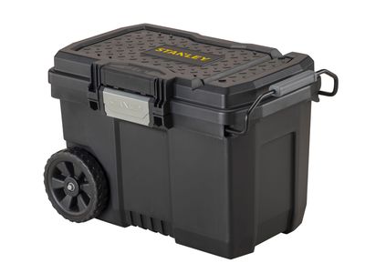 STANLEY STA133090 One-Touch Latch Mobile Job Chest 52 litre