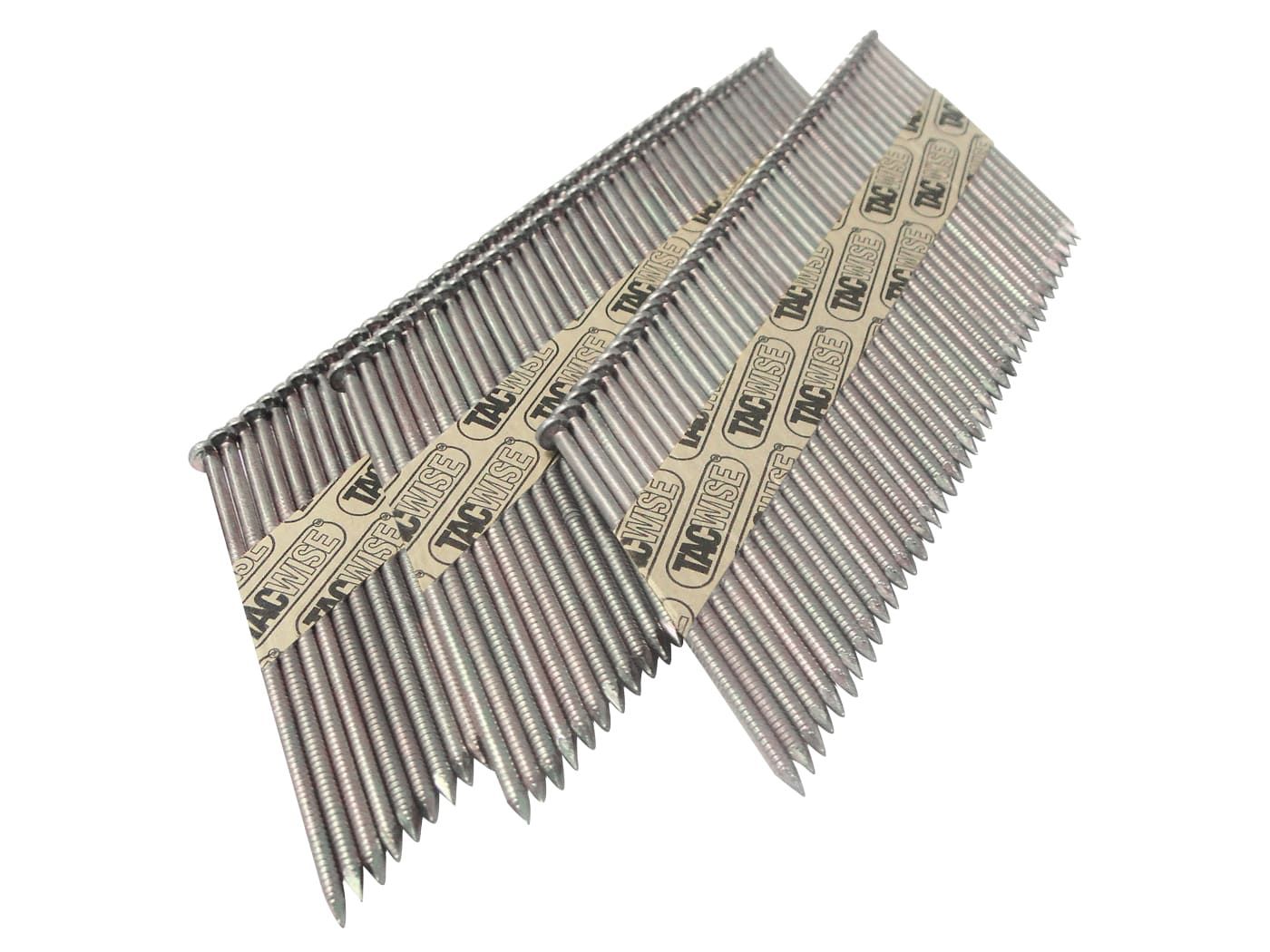 Tacwise TAC1124 34° Extra Galvanised Framing Ring Shank Nails Type 2.8/50mm (3300)