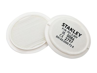 STANLEY Respiration STMF012009 P3 Replacement Filters (Pack of 2)