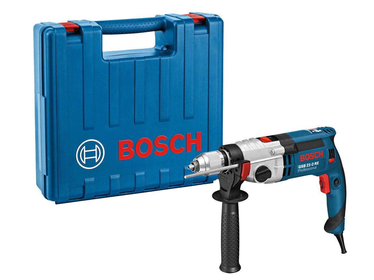 Bosch BSH60119C560 GSB 21-2 RE Professional Impact Drill 1100W 110V