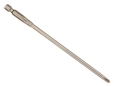 DEWALT DEWDT7205QZ DT7205 PR2 Drywall Screwdriver Bit PH2 x 152mm (Single Pack)