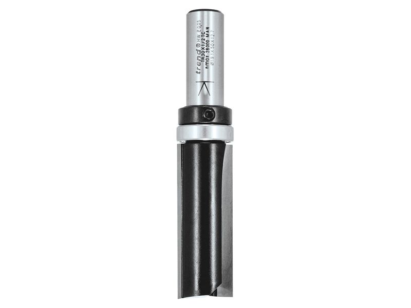 Trend TRETR3012TC TR30 x 1/2 TCT Shank Mounted Bearing Guided Profiler 19.1 x 50mm
