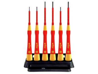 Wiha WHA42989 PicoFinish SL/PH Fine VDE Screwdriver Set, 7 Piece