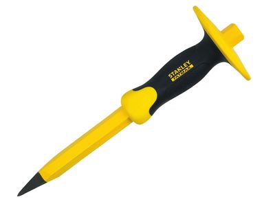 STANLEY STA418329 FatMax Concrete Chisel with Guard 300 x 19mm (12 x 3/4in)
