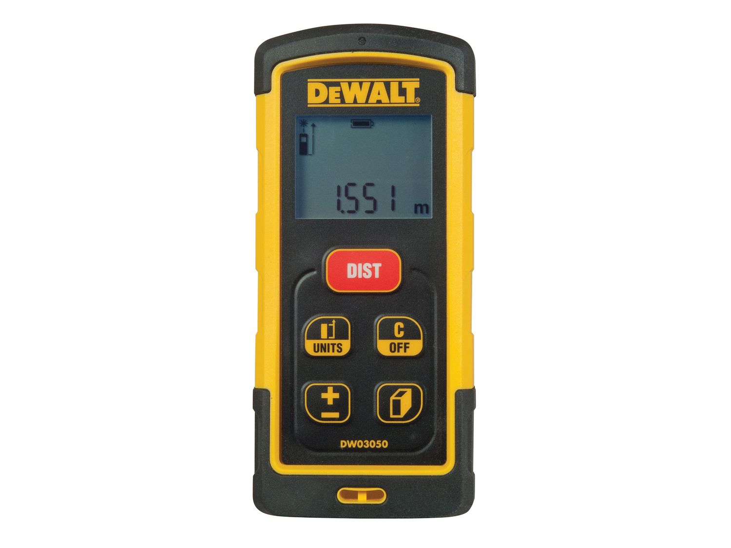 DEWALT DEWDW03050 DW03050 Laser Distance Measure 50m
