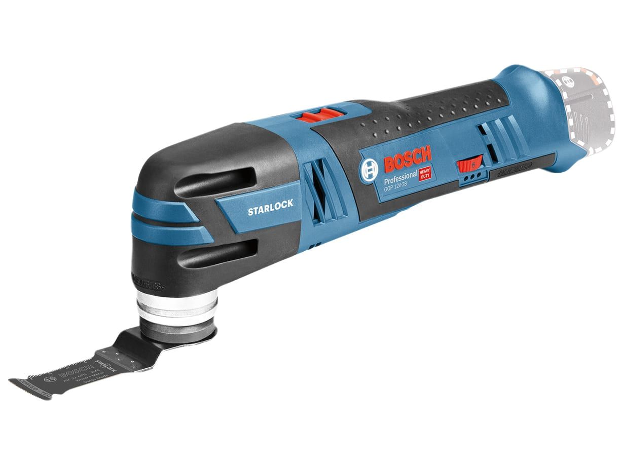Bosch BSH6018B5001 GOP 12V-28 Professional Multi-Cutter 12V Bare Unit