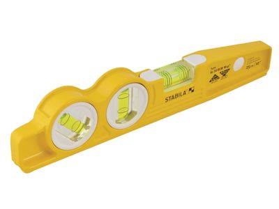 Stabila 16672 - 81 SV REM W45 Rare Earth Magnetic Torpedo Level 25cm Fixed
