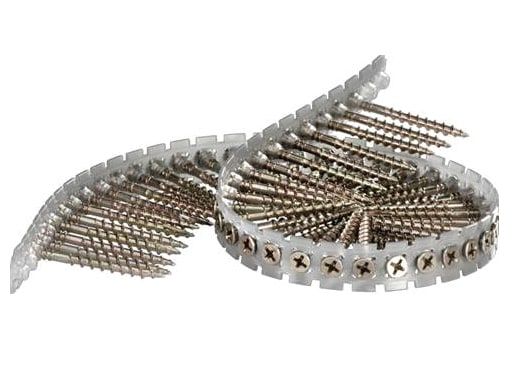 Senco SEN40H35MC DuraSpin Collated Screws Chipboard 4.0 x 35mm (Pack 1000)