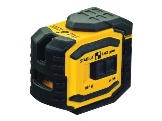 Stabila 18327 - LAX 300 Self-Levelling Cross Line Laser
