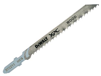 DEWALT DEWDT2211QZ XPC HCS Wood Jigsaw Blades Pack of 5 T111C