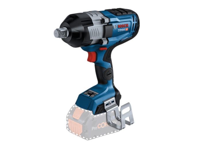 Bosch BSH6019M1000 GDS 18V-1600 HC BITURBO Impact Wrench 18V Bare Unit