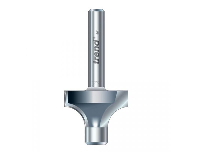 Trend TRE7E314TC 7E/3 x 1/4 TCT Pin Guided Round Over 8.0mm Radius